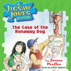 The Case of the Runaway Dog Audiobook, by James Preller