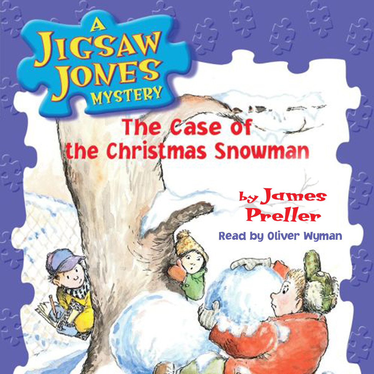 The Case of the Christmas Snowman Audiobook, by James Preller
