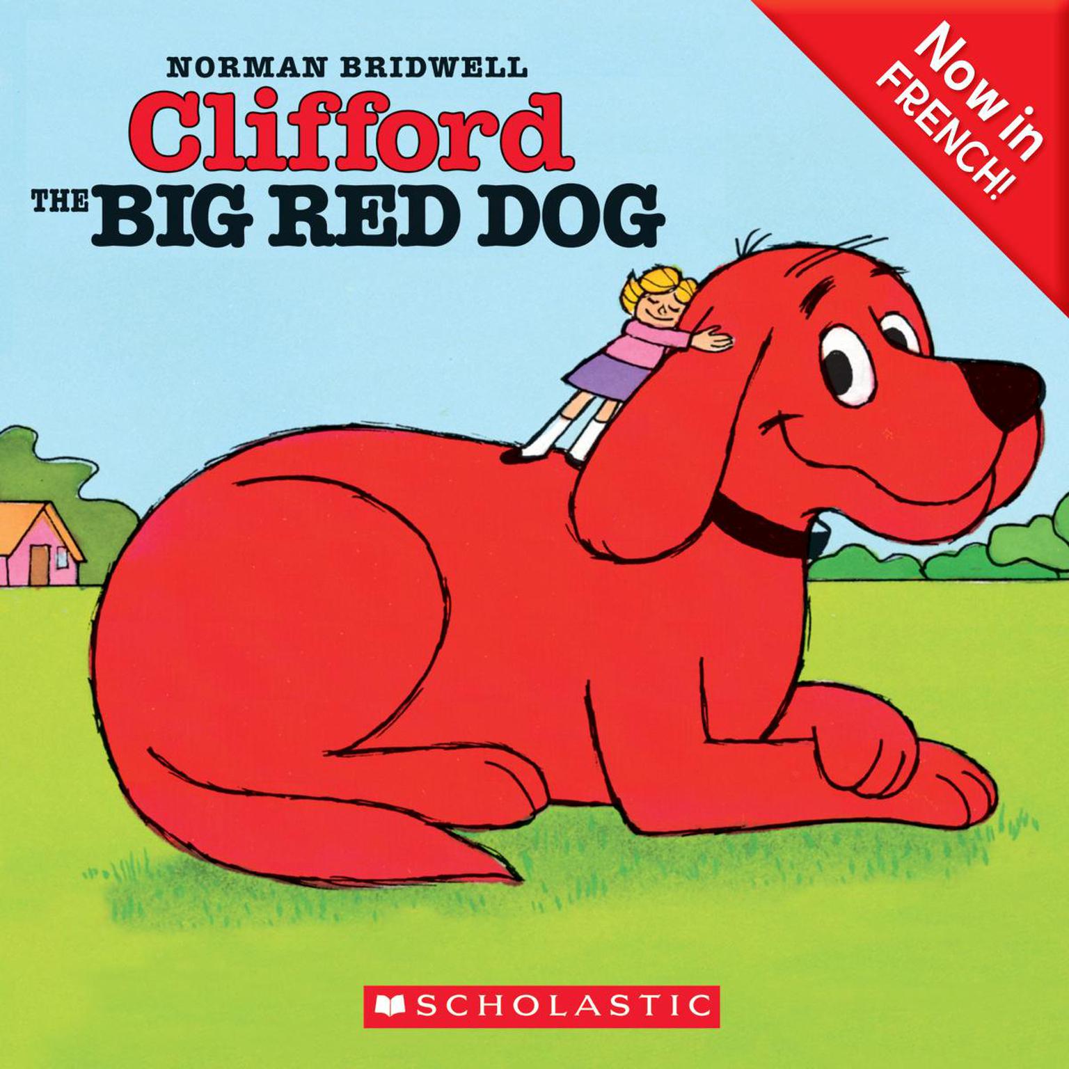 Clifford the Big Red Dog Audiobook, by Norman Bridwell