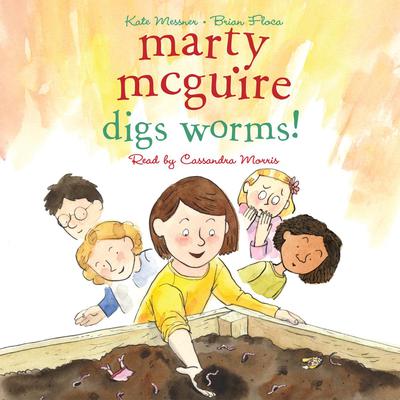 Marty McGuire Digs Worms! Audiobook, by Kate Messner