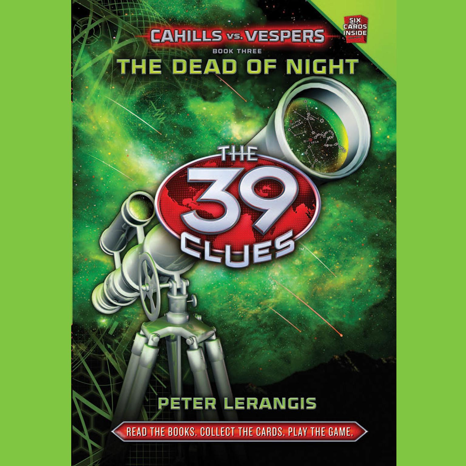 The Dead of Night Audiobook, by Peter Lerangis