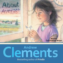 About Average Audiobook, by Andrew Clements