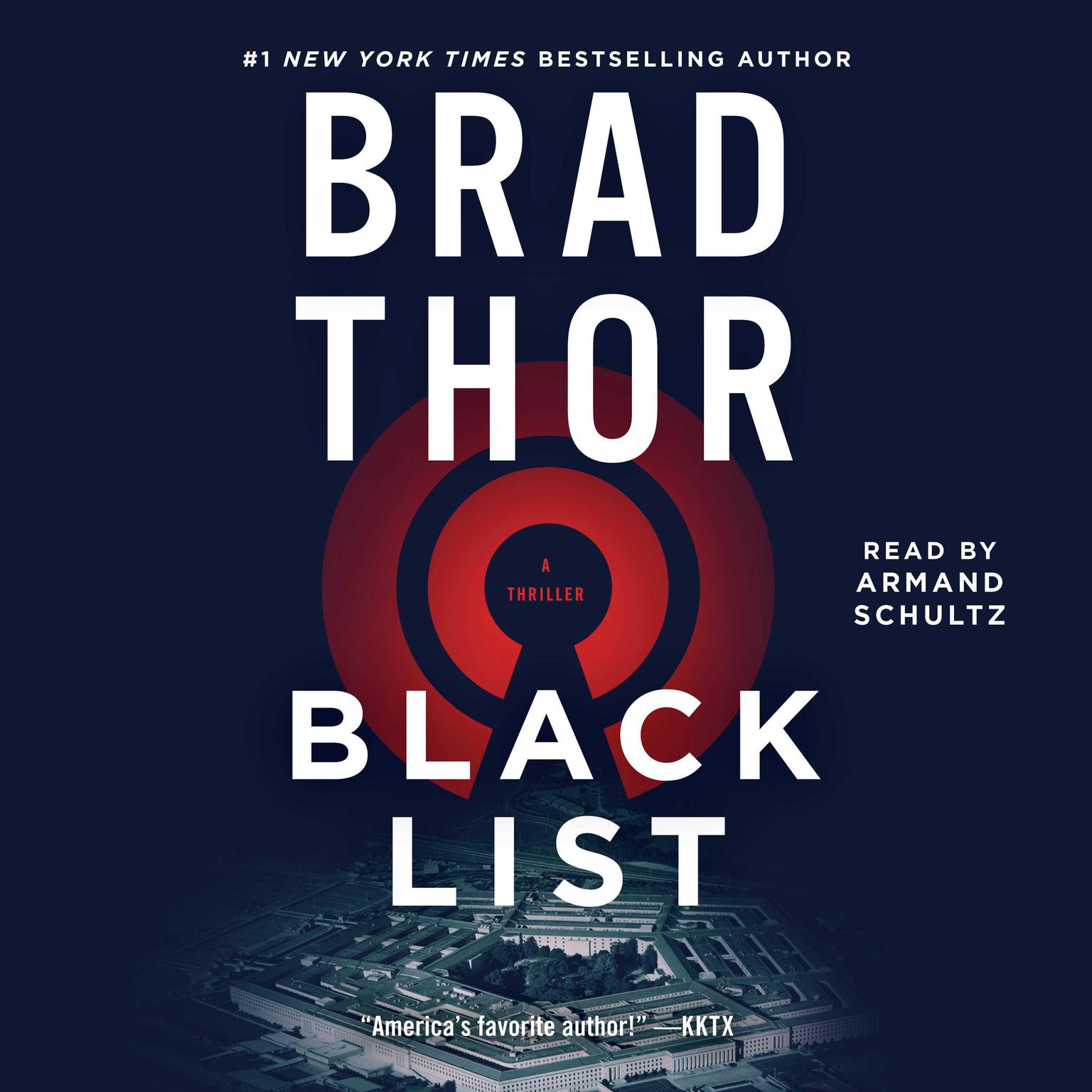 Black List (Abridged): A Thriller Audiobook, by Brad Thor