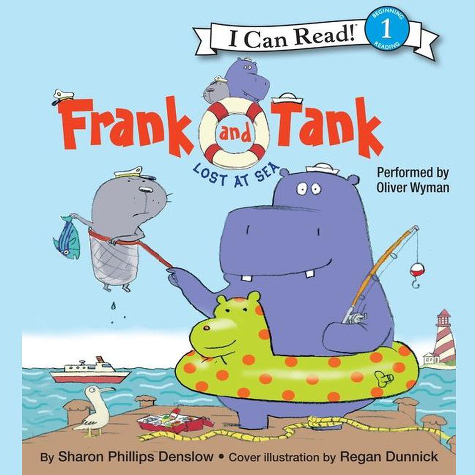 Frank and Tank: Lost at Sea Audiobook, by Sharon Phillips Denslow