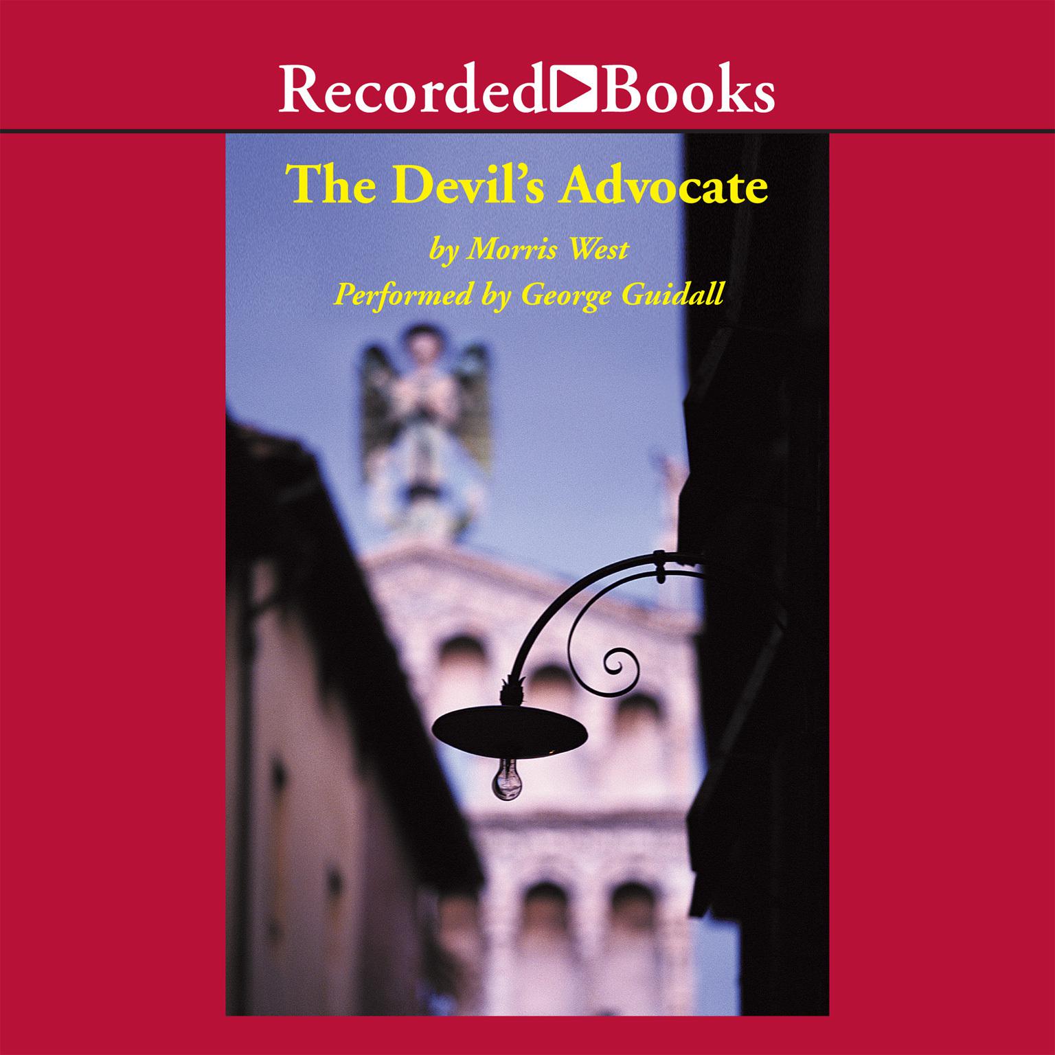 The Devil’s Advocate Audiobook, by Morris West