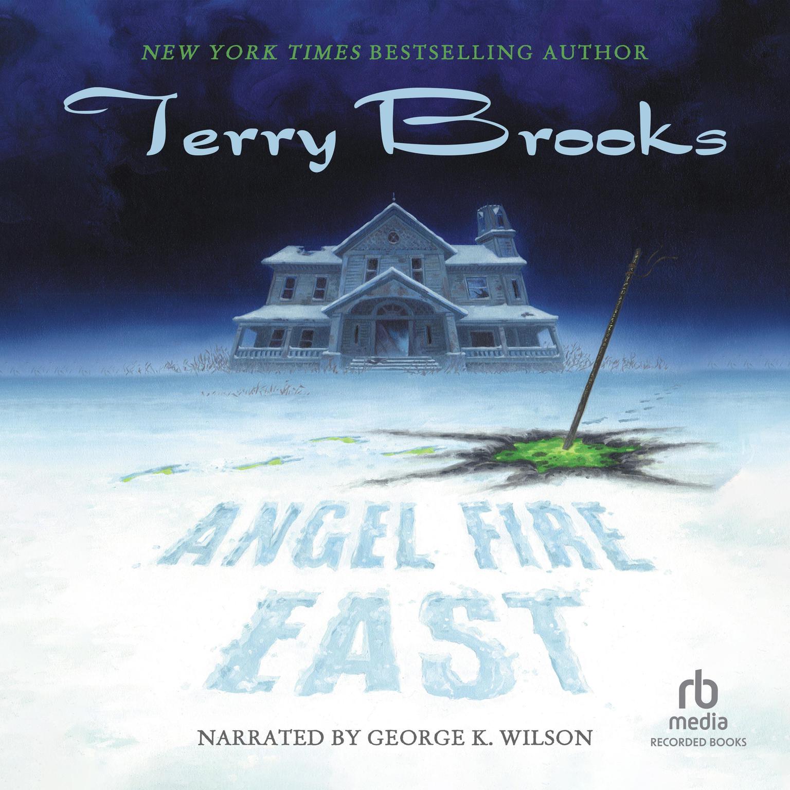 Angel Fire East Audiobook, by Terry Brooks