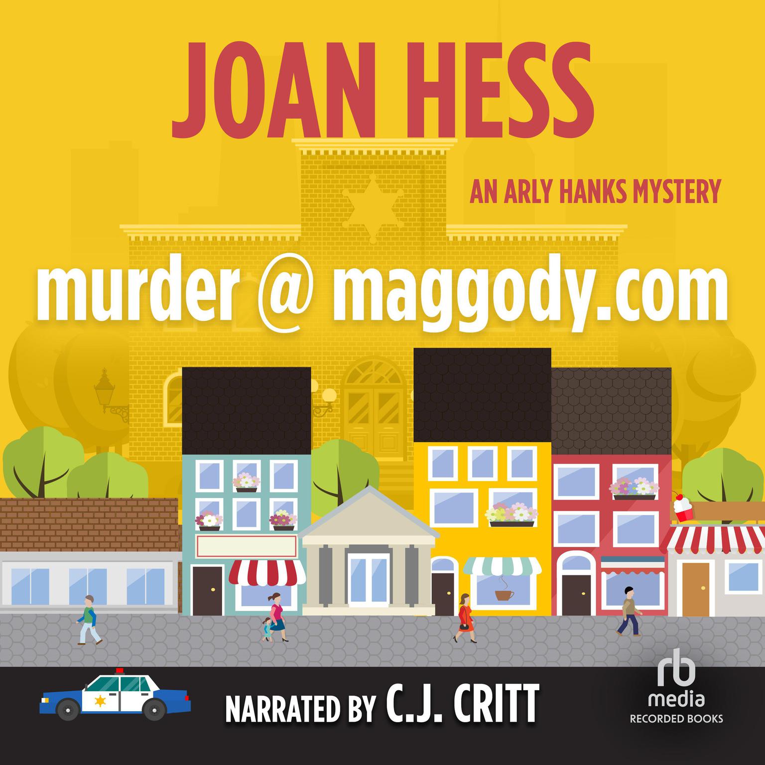 Murder@Maggody.com Audiobook, by Joan Hess
