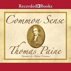 Common Sense Audiobook, by Thomas Paine