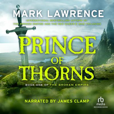 Prince of Thorns Audiobook, by Mark Lawrence