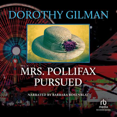 Mrs. Pollifax Pursued Audiobook, by Dorothy Gilman