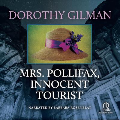 Mrs. Pollifax, Innocent Tourist Audiobook, by 