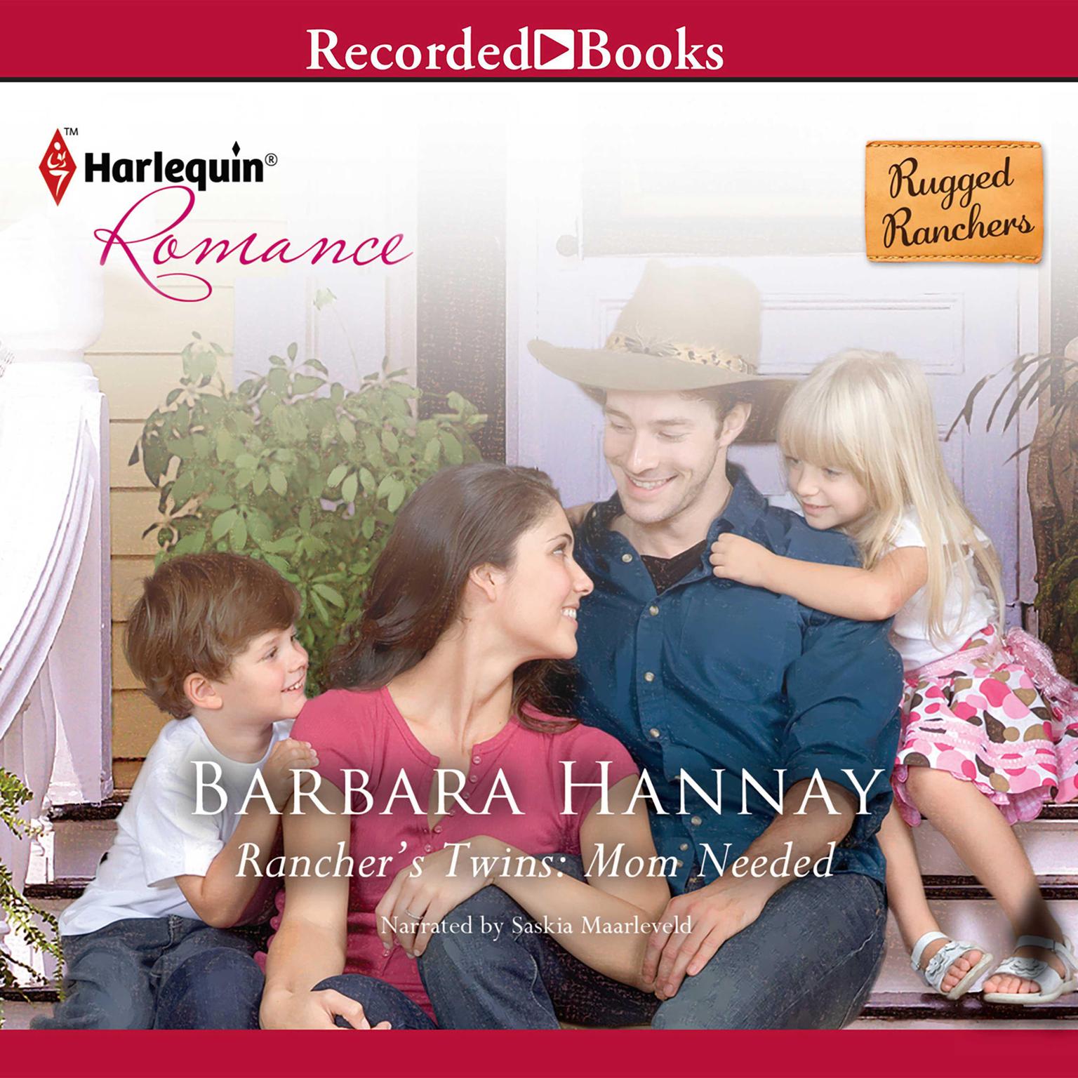 Ranchers Twins: Mom Needed Audiobook, by Barbara Hannay