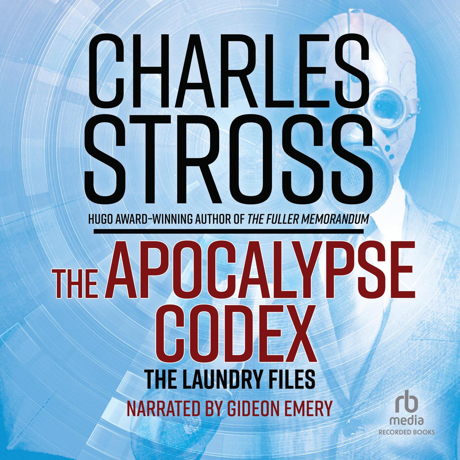Apocalypse Codex Audiobook, by Charles Stross