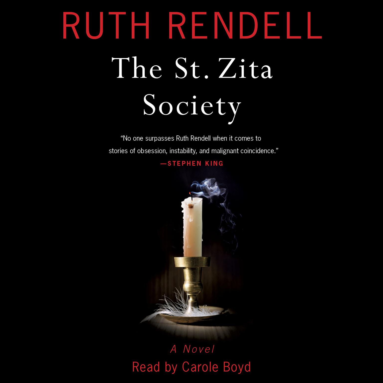The St. Zita Society: A Novel Audiobook, by Ruth Rendell