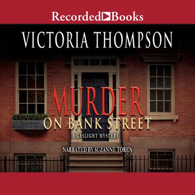 Murder on Bank Street Audiobook, by Victoria Thompson