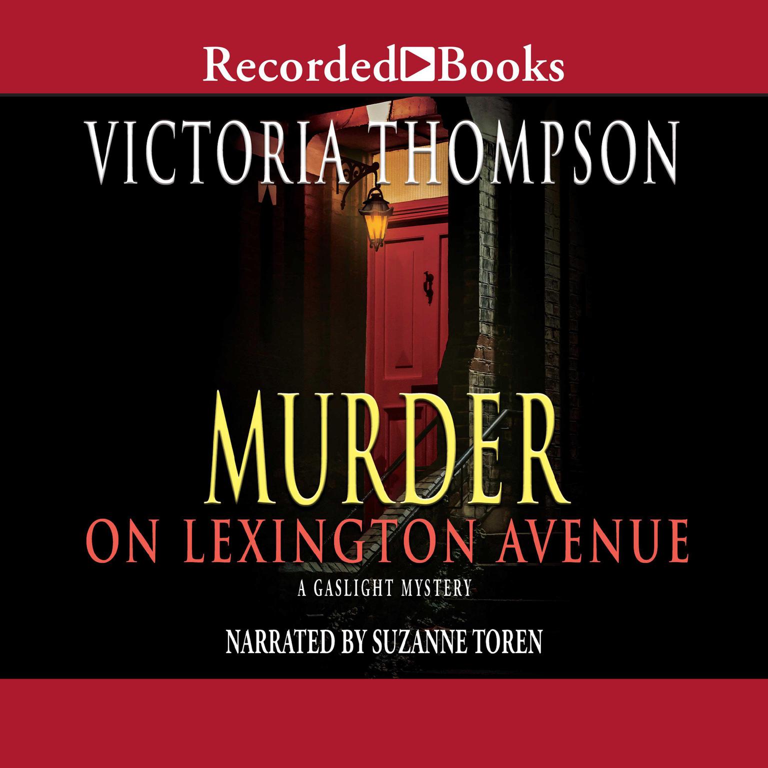 Murder on Lexington Avenue Audiobook, by Victoria Thompson