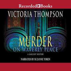 Murder on Waverly Place Audiobook, by Victoria Thompson
