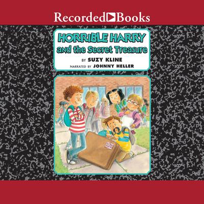 Horrible Harry and the Secret Treasure Audiobook, by Suzy Kline