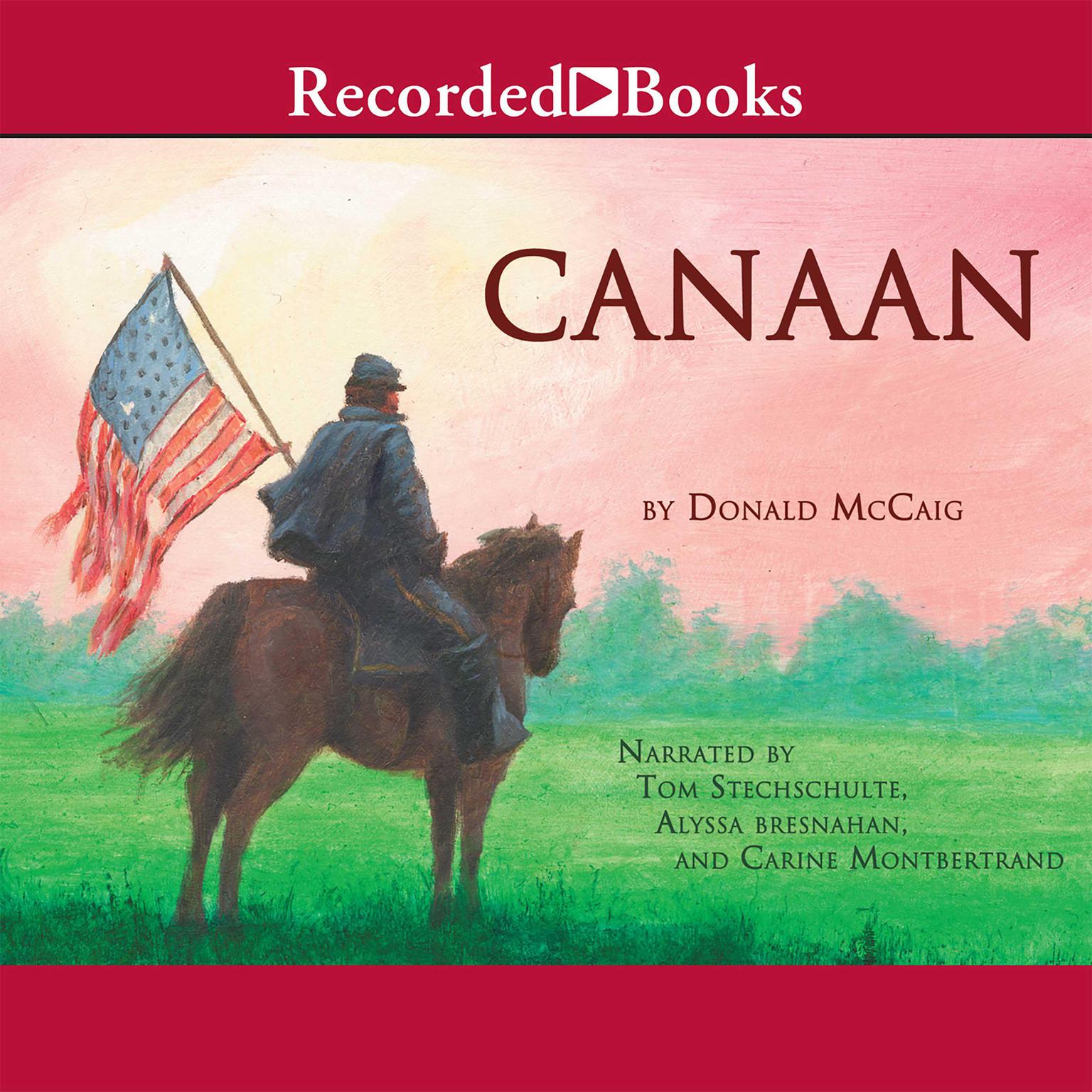 Canaan Audiobook, by Donald McCaig