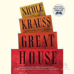 Great House Audiobook, by Nicole Krauss