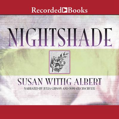 Nightshade Audiobook, by Susan Wittig Albert