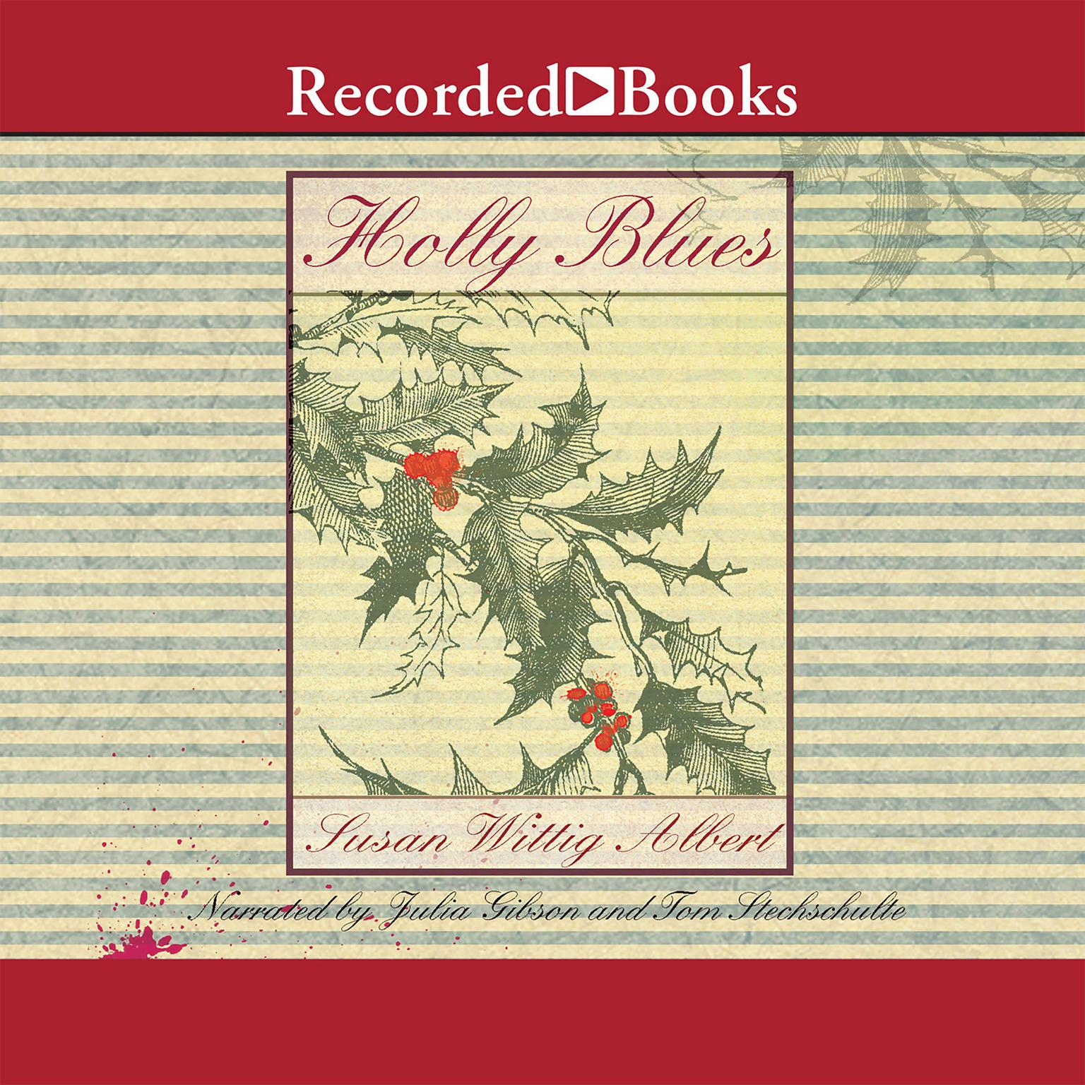 Holly Blues Audiobook, by Susan Wittig Albert