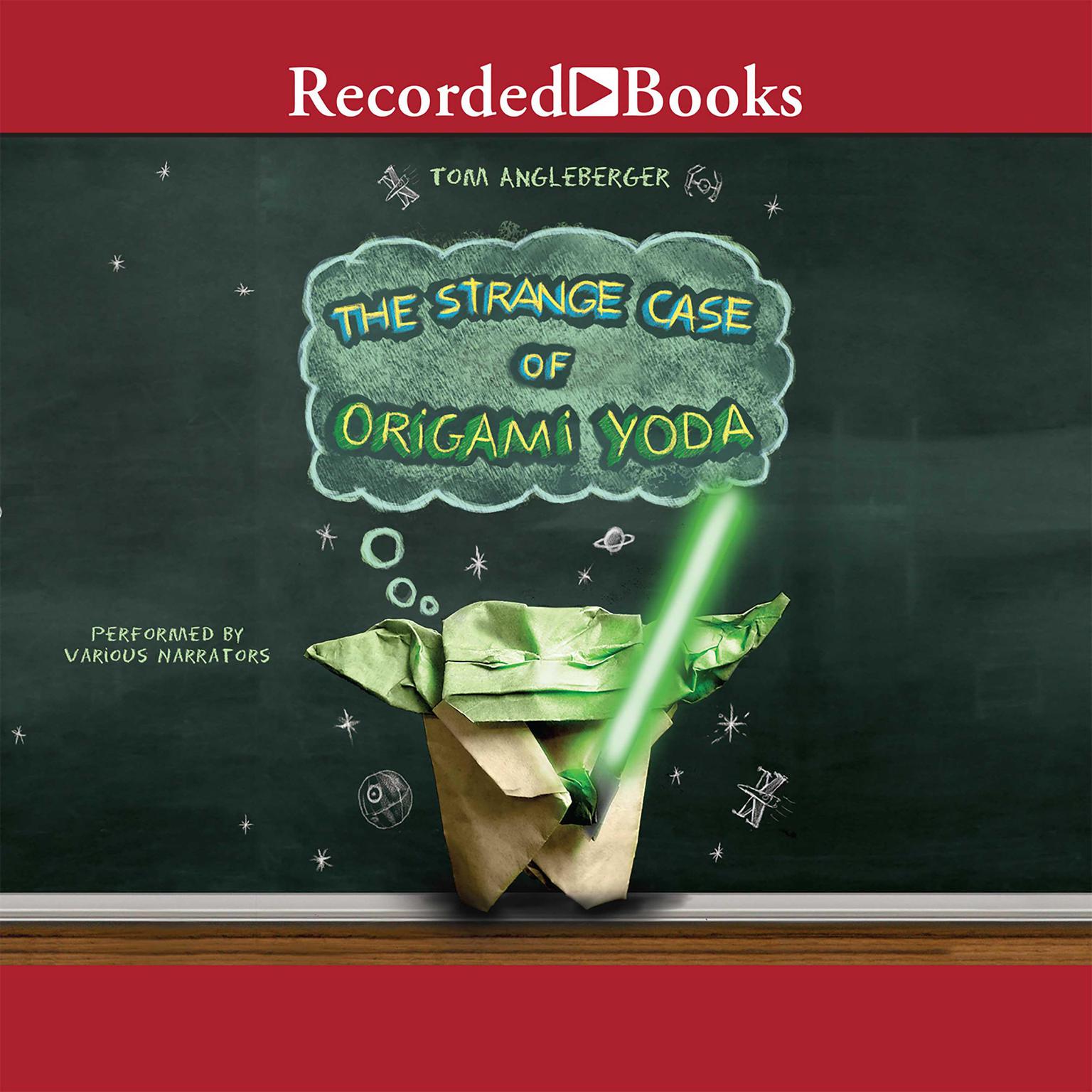 The Strange Case of Origami Yoda Audiobook, by Tom Angleberger
