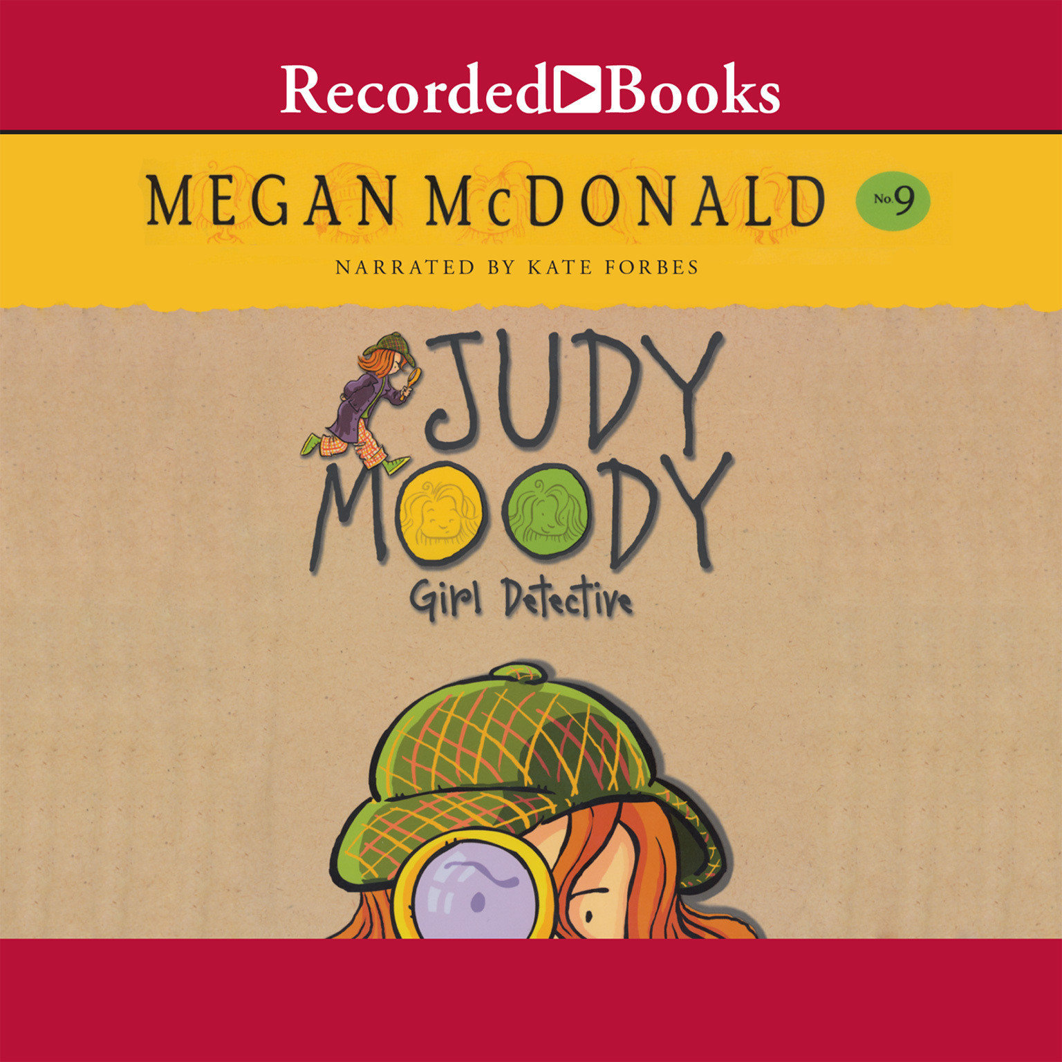 Judy Moody, Girl Detective Audiobook, by Megan McDonald