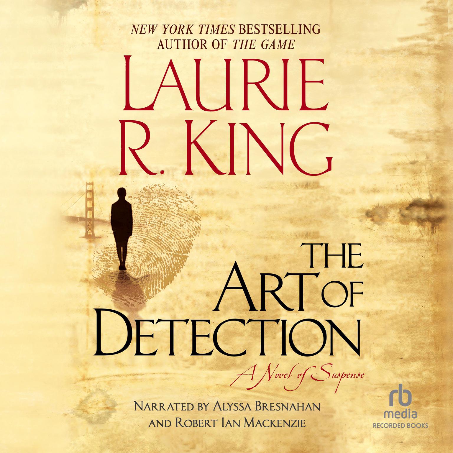 The Art of Detection Audiobook, by Laurie R. King