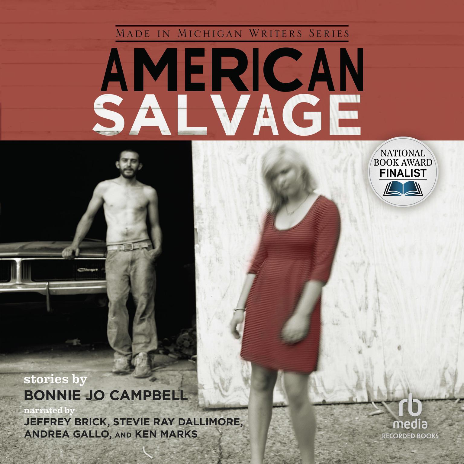 American Salvage Audiobook, by Bonnie Jo Campbell