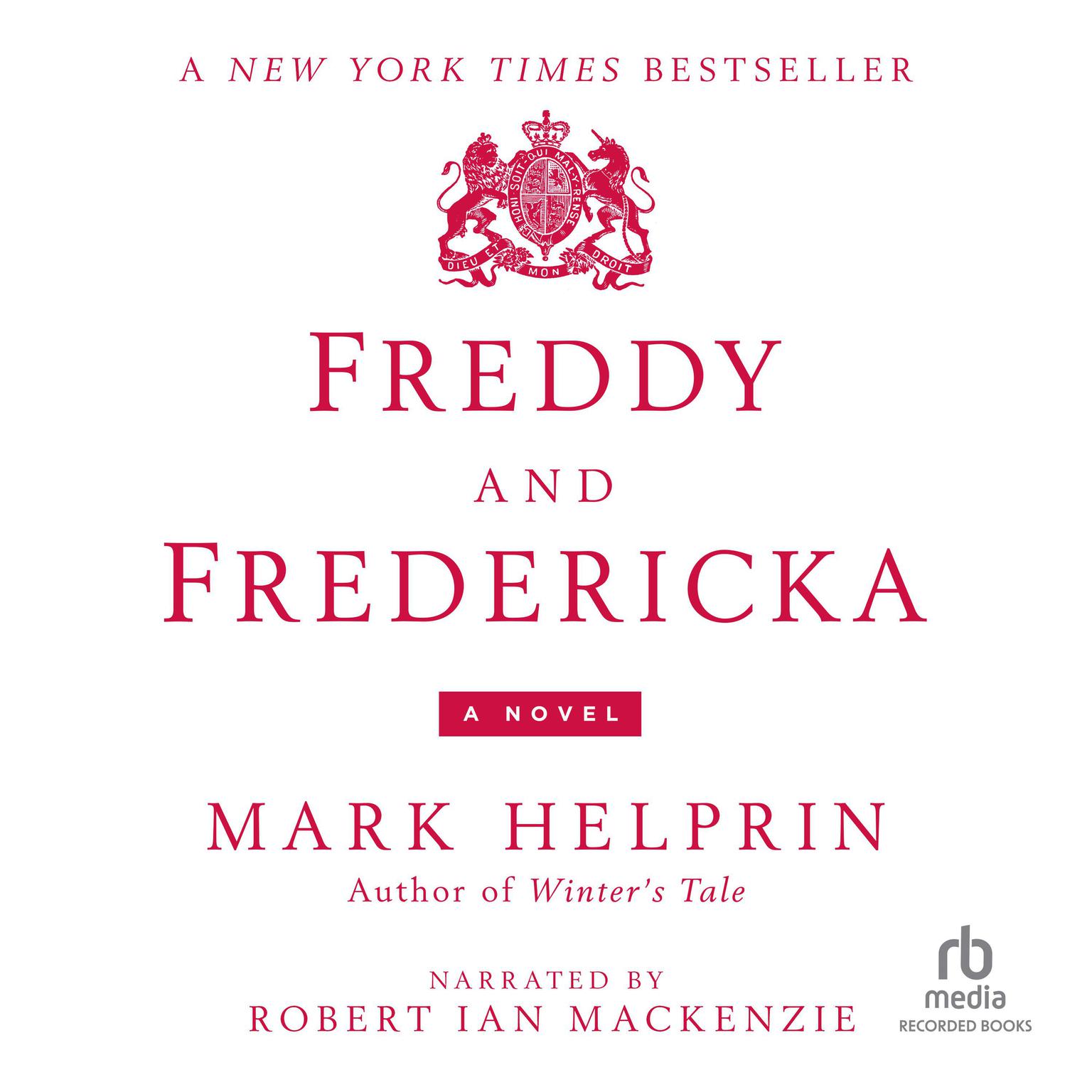 Freddy and Fredericka Audiobook, by Mark Helprin