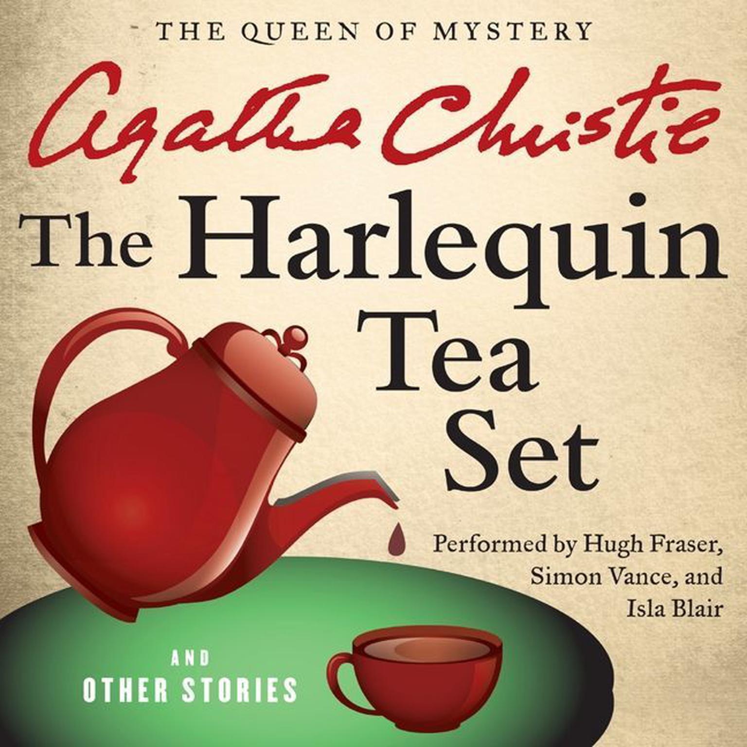 The Harlequin Tea Set and Other Stories Audiobook, by Agatha Christie