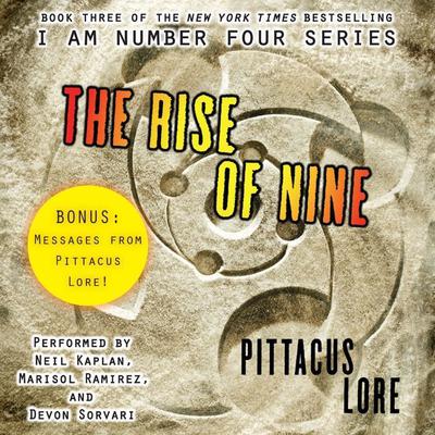 The Rise of Nine Audiobook, by Pittacus Lore