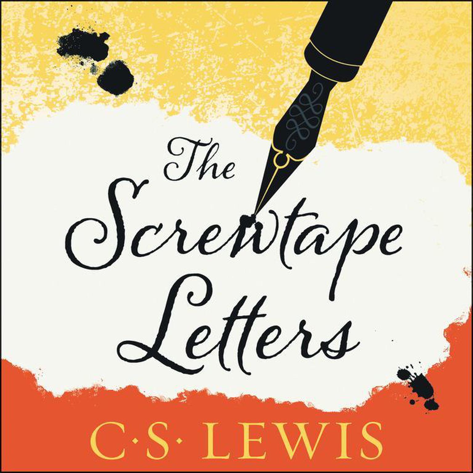 The Screwtape Letters Audiobook, by C. S. Lewis