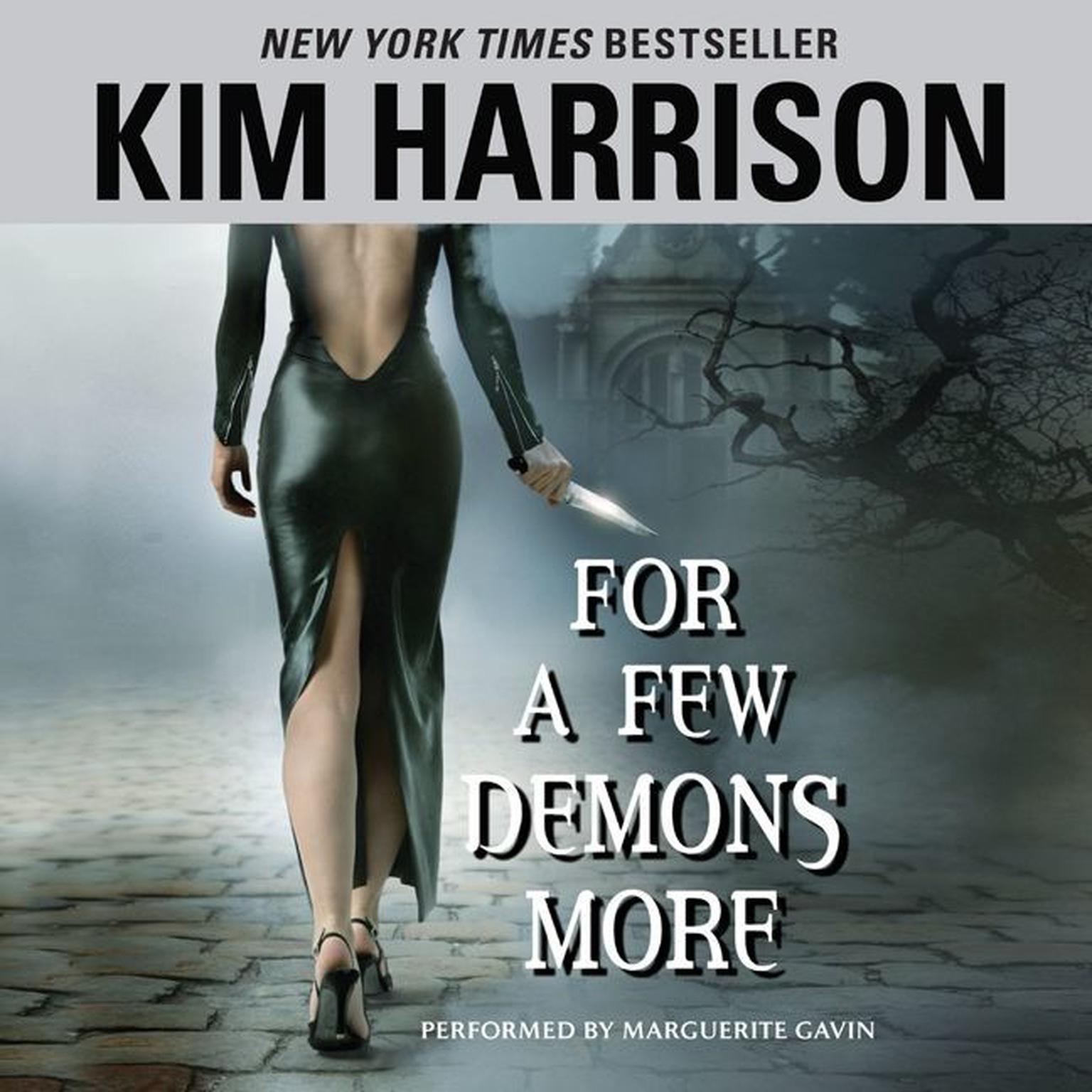 For a Few Demons More Audiobook, by Kim Harrison
