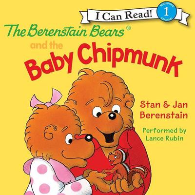 The Berenstain Bears and the Baby Chipmunk Audiobook, by Jan Berenstain