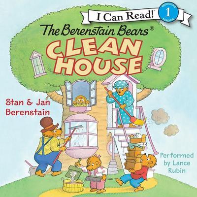 The Berenstain Bears Clean House Audiobook, by Jan Berenstain