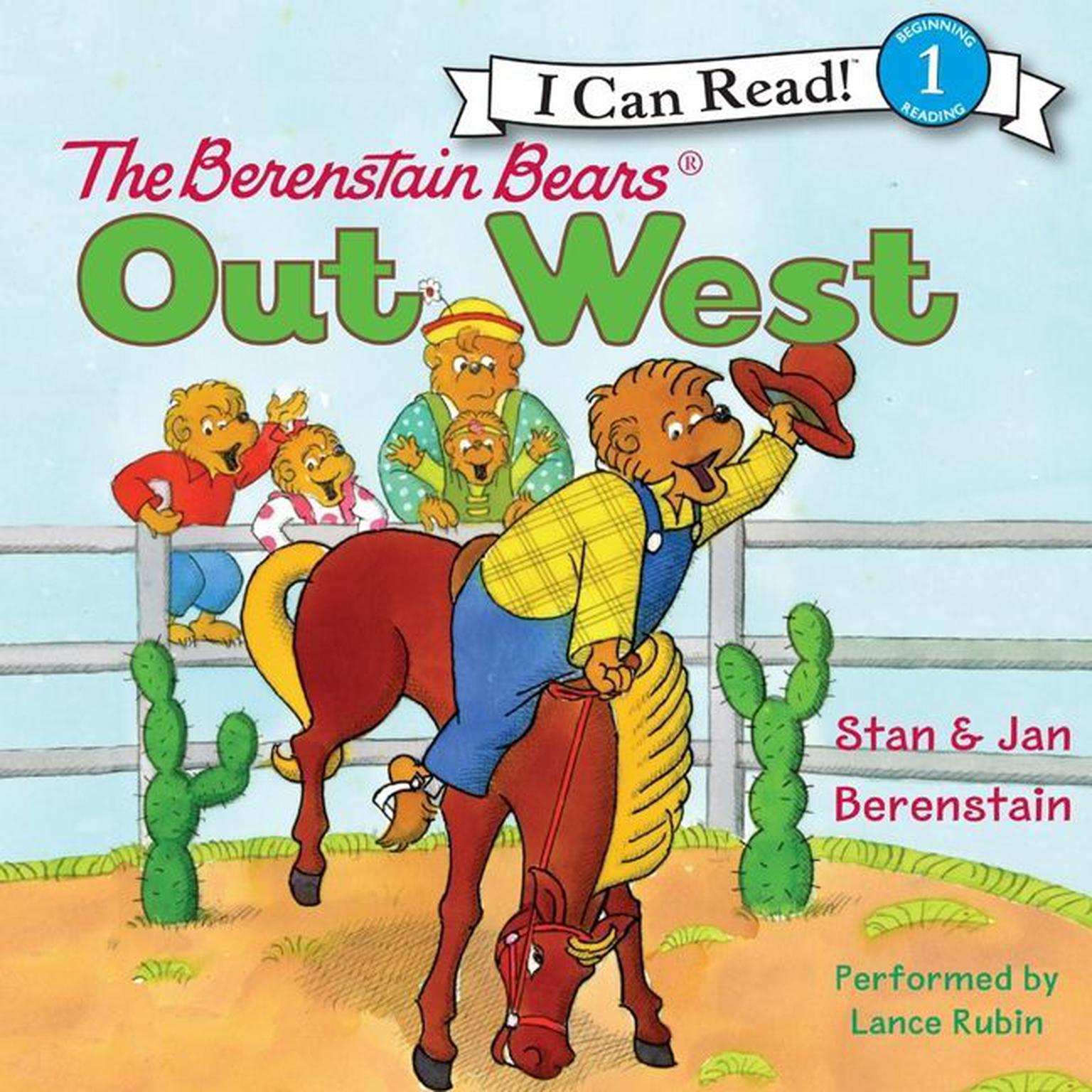 The Berenstain Bears Out West Audiobook, by Jan Berenstain