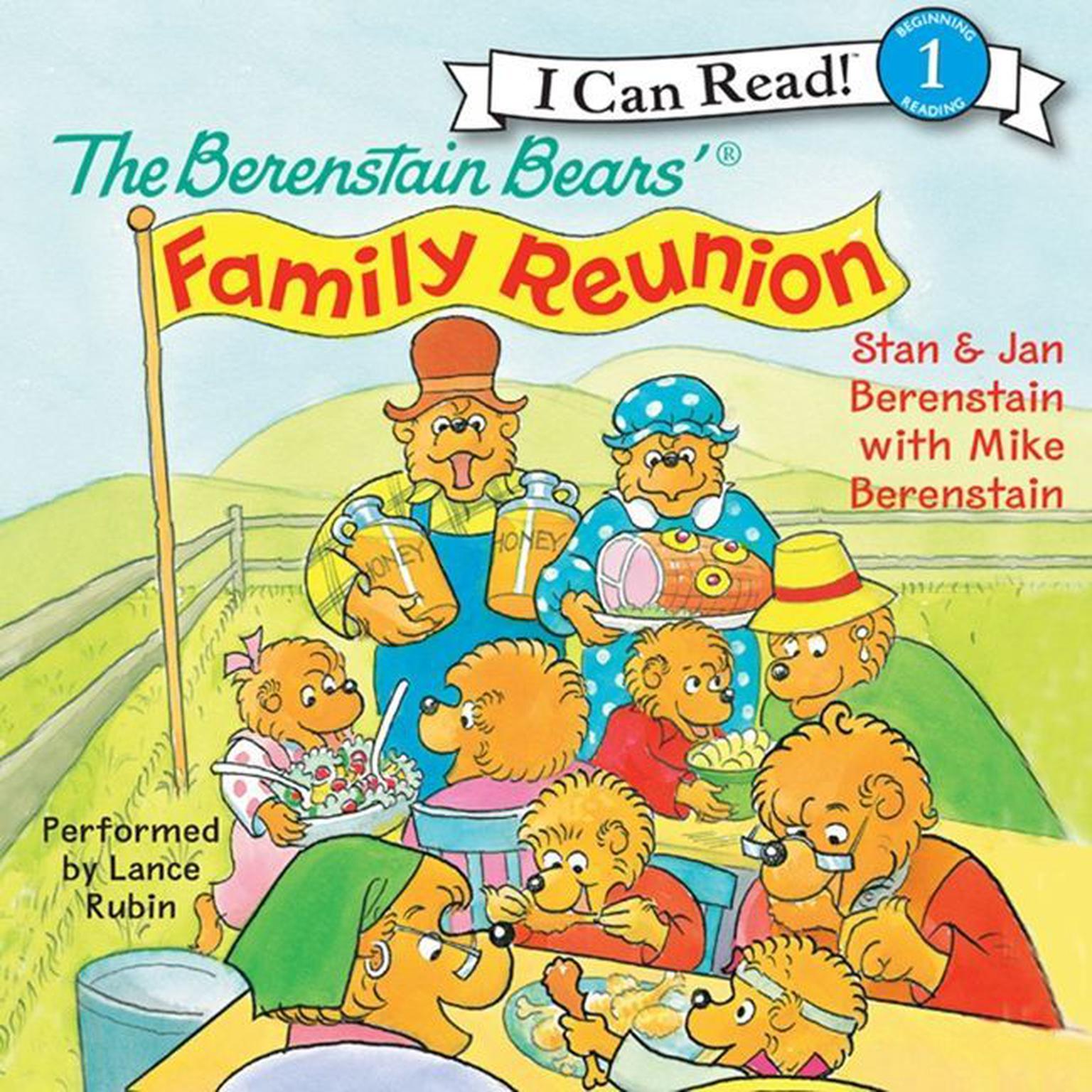 The Berenstain Bears Family Reunion Audiobook, by Stan Berenstain