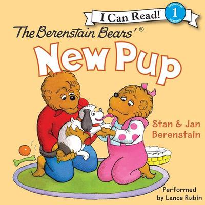 The Berenstain Bears' New Pup Audiobook, by Stan Berenstain