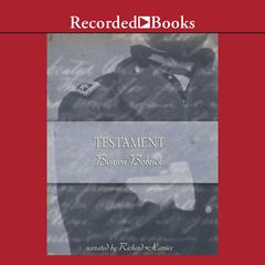 Testament: A Soldiers Story of the Civil War Audiobook, by Benson Bobrick