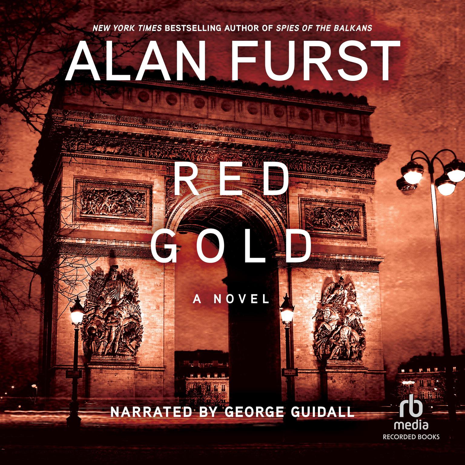 Red Gold: A Novel Audiobook, by Alan Furst