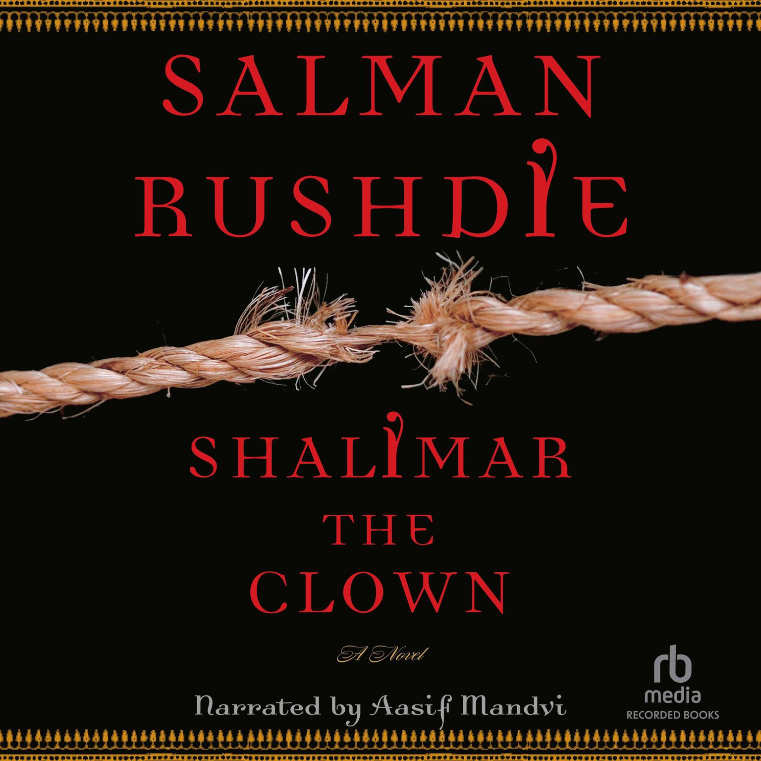 Shalimar the Clown Audiobook, by Salman Rushdie
