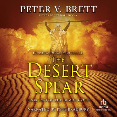 The Desert Spear Audiobook, by Peter V. Brett