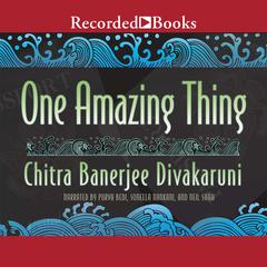 One Amazing Thing Audiobook, by Chitra Banerjee Divakaruni