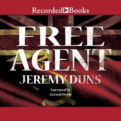 Free Agent Audiobook, by Jeremy Duns