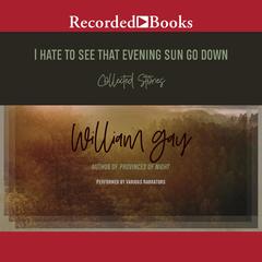 I Hate to See That Evening Sun Go Down: Collected Stories Audiobook, by William Gay
