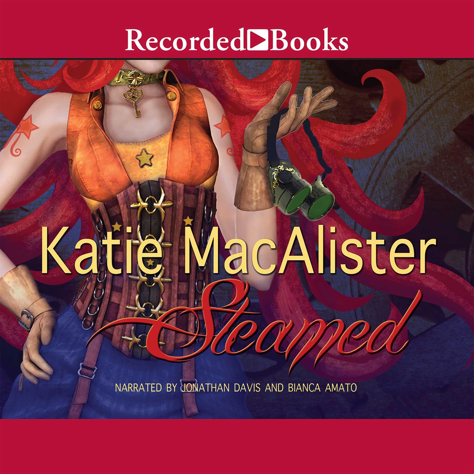 Steamed: A Steampunk Romance Audiobook, by Katie MacAlister