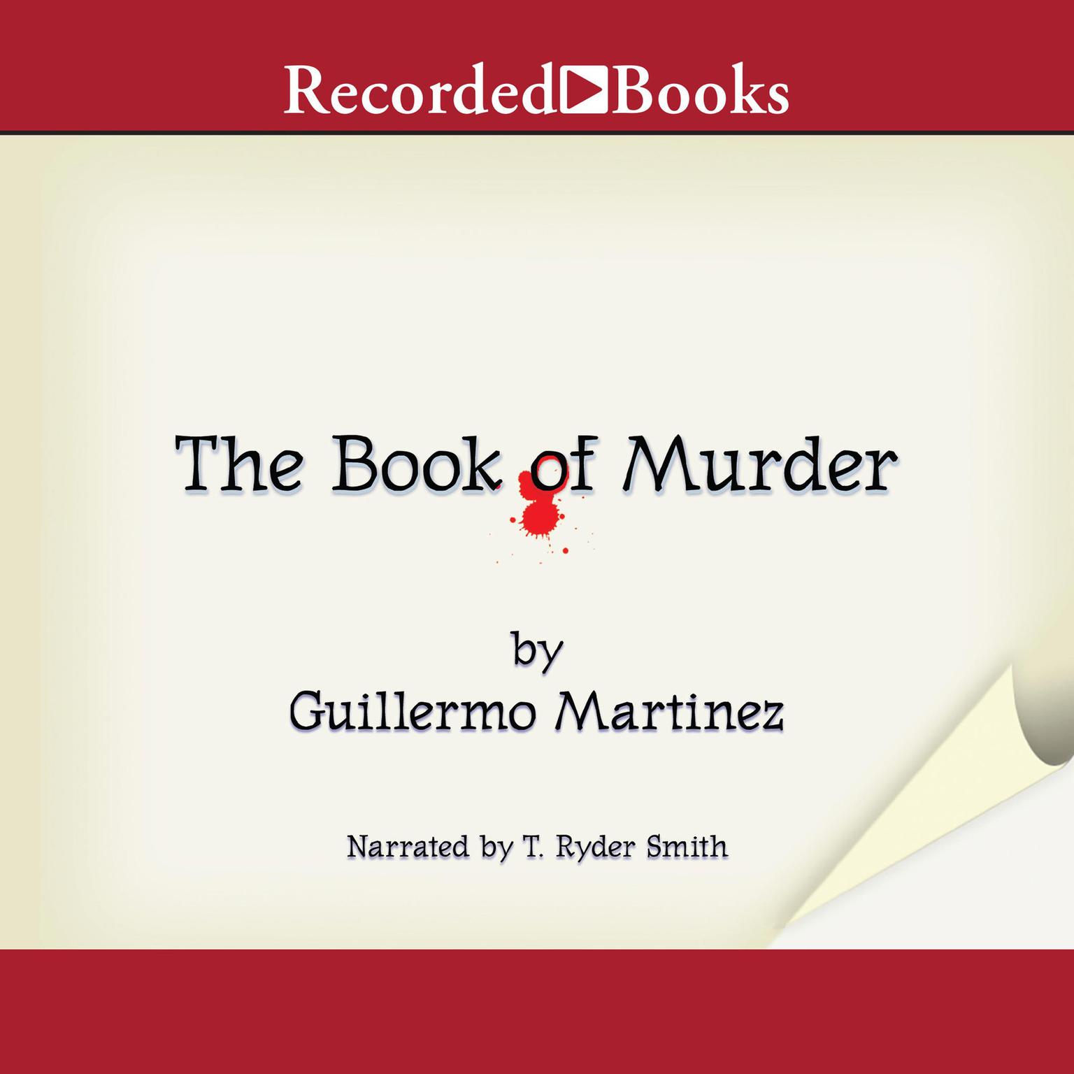 The Book of Murder Audiobook, by Guillermo Martínez