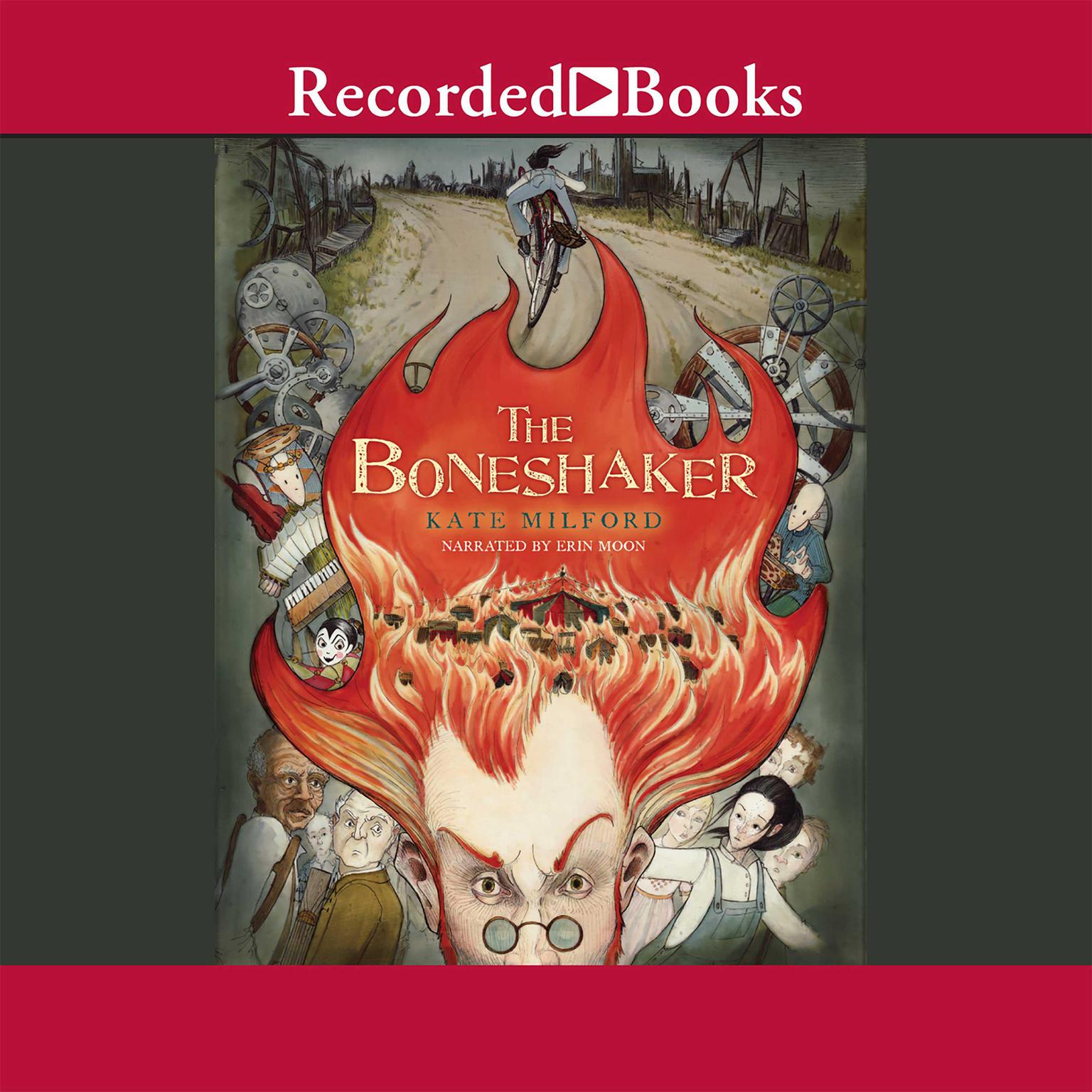 The Boneshaker Audiobook, by Kate Milford